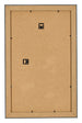 Photo Frame 30x50cm Black Silver Polished MDF Pisa Back | Yourdecoration.co.uk