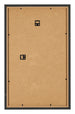 Photo Frame 30x50cm Black Woodgrain MDF Bologna Back | Yourdecoration.co.uk
