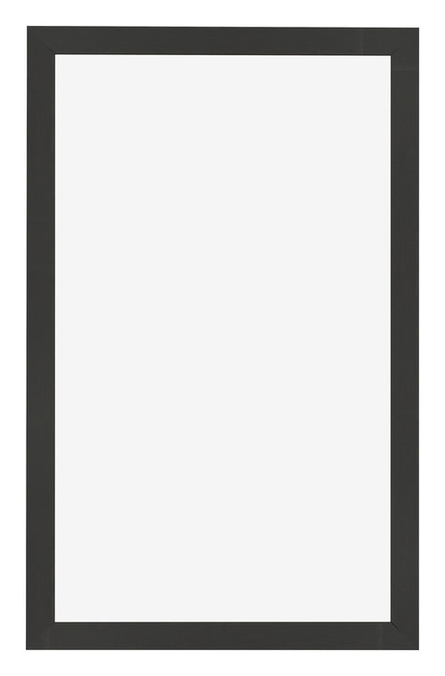 Photo Frame 30x50cm Black Woodgrain MDF Bologna Front | Yourdecoration.co.uk
