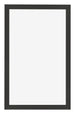 Photo Frame 30x50cm Black Woodgrain MDF Bologna Front | Yourdecoration.co.uk