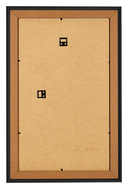 Photo Frame 30x50cm Black Woodgrain MDF Lazio Back | Yourdecoration.co.uk
