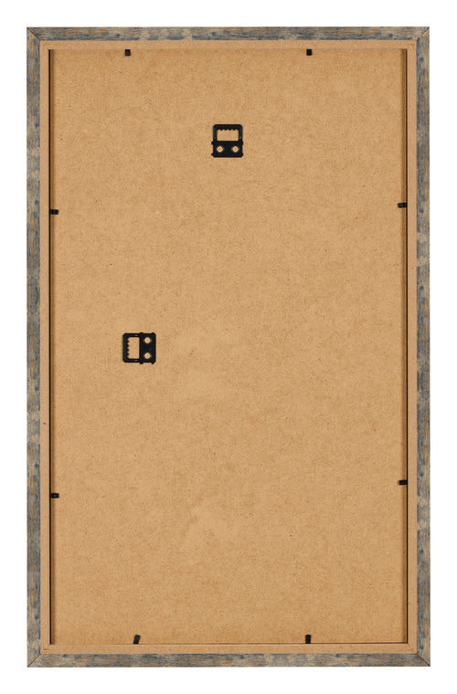 Photo Frame 30x50cm Blue Gold Melange MDF Bologna Back | Yourdecoration.co.uk