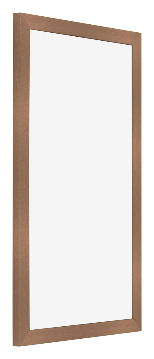 Photo Frame 30x50cm Copper Design MDF Bologna Front Oblique | Yourdecoration.co.uk