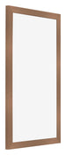 Photo Frame 30x50cm Copper Design MDF Bologna Front Oblique | Yourdecoration.co.uk