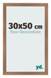 Photo Frame 30x50cm Copper Design MDF Bologna Front Size | Yourdecoration.co.uk