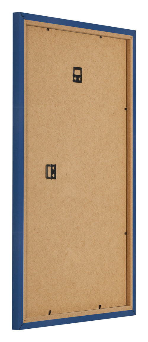 Photo Frame 30x50cm Dark Blue MDF Bologna Back Oblique | Yourdecoration.co.uk