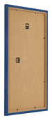Photo Frame 30x50cm Dark Blue MDF Bologna Back Oblique | Yourdecoration.co.uk