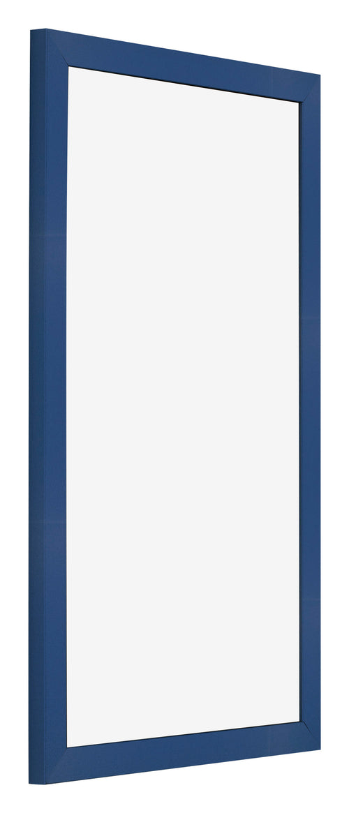 Photo Frame 30x50cm Dark Blue MDF Bologna Front Oblique | Yourdecoration.co.uk