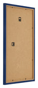 Photo Frame 30x50cm Dark Blue Swept MDF Bologna Back Oblique | Yourdecoration.co.uk