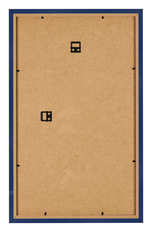 Photo Frame 30x50cm Dark Blue Swept MDF Bologna Back | Yourdecoration.co.uk