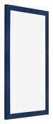 Photo Frame 30x50cm Dark Blue Swept MDF Bologna Front Oblique | Yourdecoration.co.uk