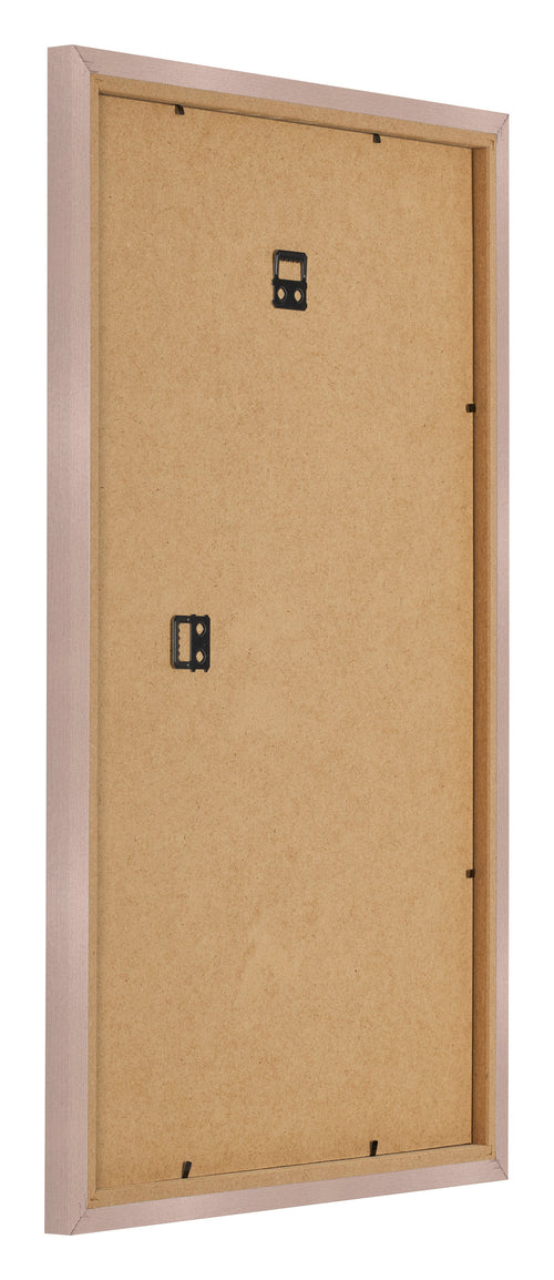Photo Frame 30x50cm Dusty Pink MDF Bologna Back Oblique | Yourdecoration.co.uk