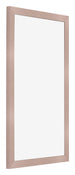 Photo Frame 30x50cm Dusty Pink MDF Bologna Front Oblique | Yourdecoration.co.uk