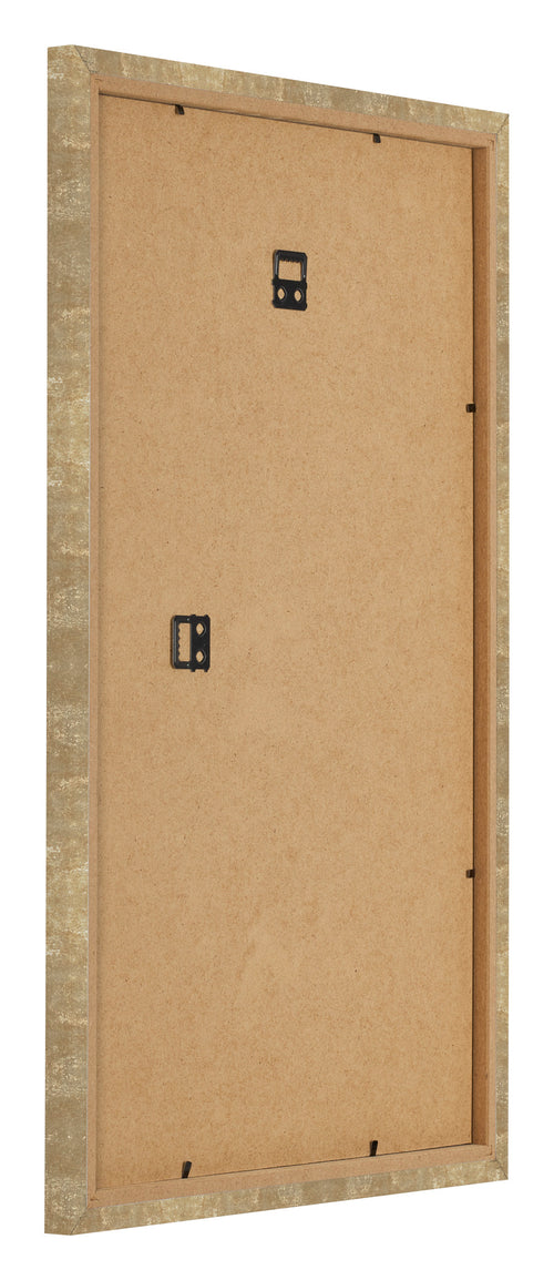 Photo Frame 30x50cm Gold Antique MDF Bologna Back Oblique | Yourdecoration.co.uk