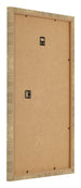 Photo Frame 30x50cm Gold Antique MDF Bologna Back Oblique | Yourdecoration.co.uk