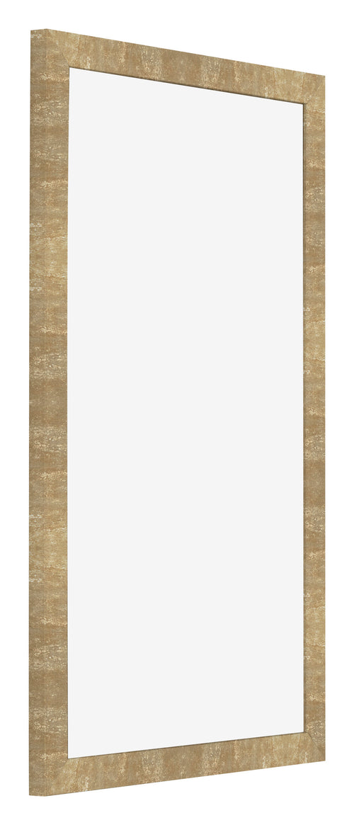 Photo Frame 30x50cm Gold Antique MDF Bologna Front Oblique | Yourdecoration.co.uk