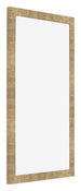 Photo Frame 30x50cm Gold Antique MDF Bologna Front Oblique | Yourdecoration.co.uk