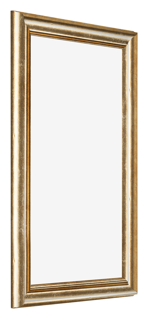 Photo Frame 30x50cm Gold Antique MDF Lazio Front Oblique | Yourdecoration.co.uk