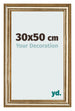 Photo Frame 30x50cm Gold Antique MDF Lazio Front Size | Yourdecoration.co.uk
