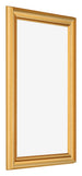 Photo Frame 30x50cm Gold Matte MDF Lazio Front Oblique | Yourdecoration.co.uk