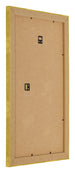 Photo Frame 30x50cm Gold Vintage MDF Pisa Back Oblique | Yourdecoration.co.uk