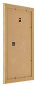 Photo Frame 30x50cm Gold Vintage MDF Pisa Back Oblique | Yourdecoration.co.uk