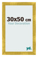 Photo Frame 30x50cm Gold Vintage MDF Pisa Front Size | Yourdecoration.co.uk