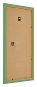 Photo Frame 30x50cm Green MDF Bologna Back Oblique | Yourdecoration.co.uk