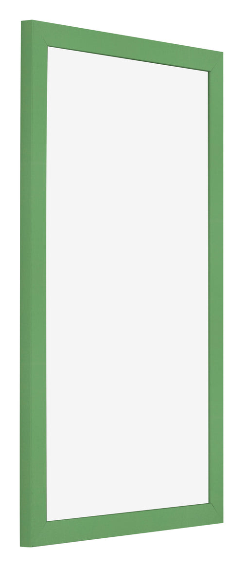 Photo Frame 30x50cm Green MDF Bologna Front Oblique | Yourdecoration.co.uk