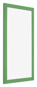 Photo Frame 30x50cm Green MDF Bologna Front Oblique | Yourdecoration.co.uk
