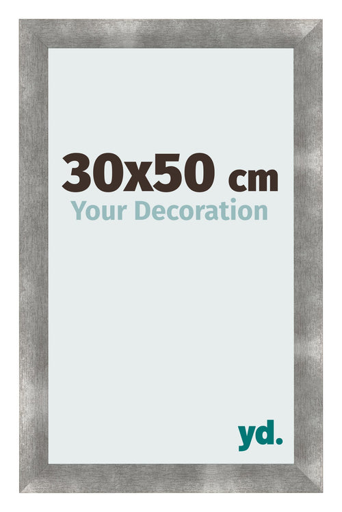 Photo Frame 30x50cm Metal Vintage MDF Pisa Front Size | Yourdecoration.co.uk