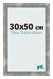 Photo Frame 30x50cm Metal Vintage MDF Pisa Front Size | Yourdecoration.co.uk