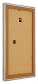 Photo Frame 30x50cm Metallic Gloss MDF Lazio Back Oblique | Yourdecoration.co.uk