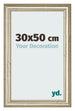 Photo Frame 30x50cm Metallic Gloss MDF Lazio Front Size | Yourdecoration.co.uk