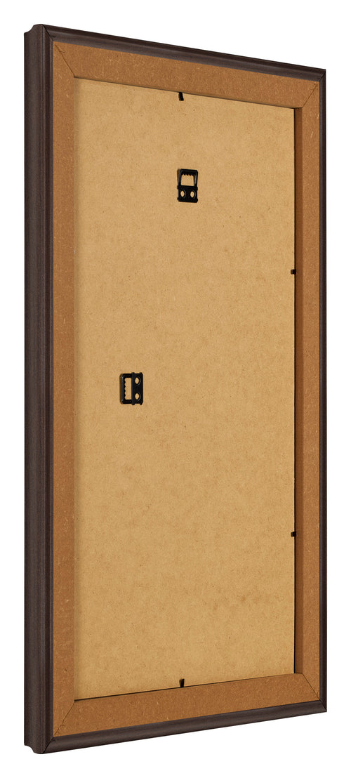 Photo Frame 30x50cm Oak Dark MDF Lazio Back Oblique | Yourdecoration.co.uk