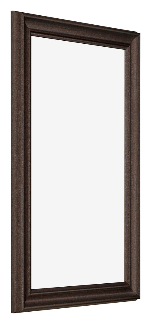 Photo Frame 30x50cm Oak Dark MDF Lazio Front Oblique | Yourdecoration.co.uk