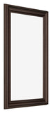 Photo Frame 30x50cm Oak Dark MDF Lazio Front Oblique | Yourdecoration.co.uk