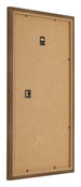 Photo Frame 30x50cm Oak Rustic MDF Bologna Back Oblique | Yourdecoration.co.uk