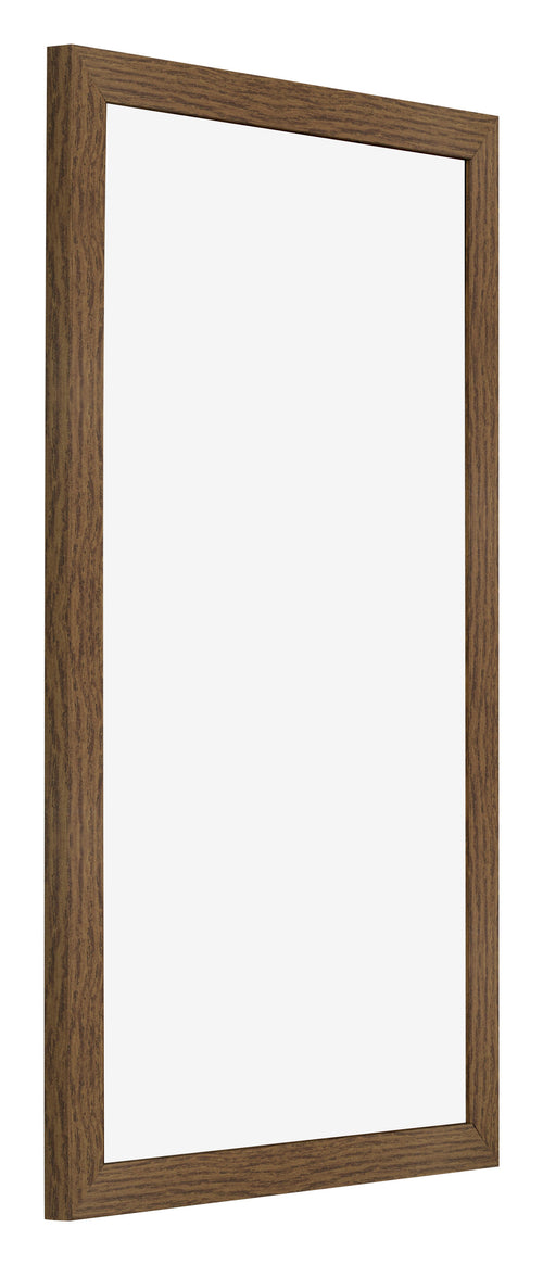 Photo Frame 30x50cm Oak Rustic MDF Bologna Front Oblique | Yourdecoration.co.uk