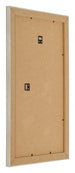 Photo Frame 30x50cm Oak Rustic MDF Pisa Back Oblique | Yourdecoration.co.uk