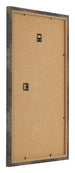 Photo Frame 30x50cm Oxidized Metal MDF Bologna Back Oblique | Yourdecoration.co.uk