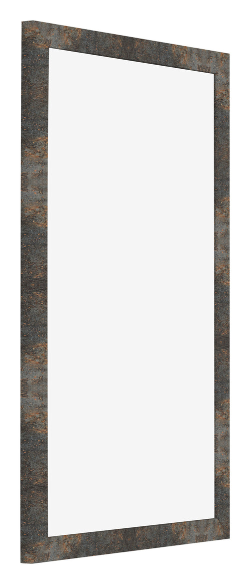 Photo Frame 30x50cm Oxidized Metal MDF Bologna Front Oblique | Yourdecoration.co.uk