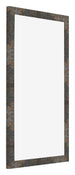 Photo Frame 30x50cm Oxidized Metal MDF Bologna Front Oblique | Yourdecoration.co.uk
