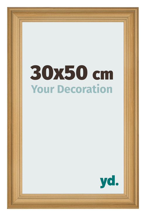 Photo Frame 30x50cm Pine Woodgrain MDF Lazio Front Size | Yourdecoration.co.uk