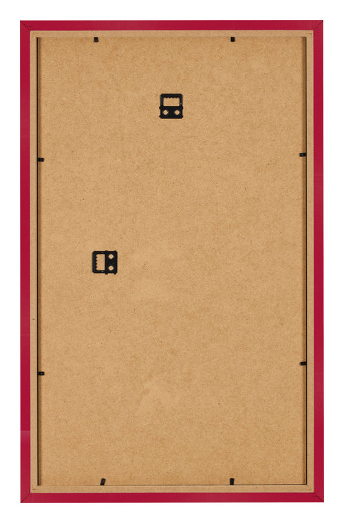 Photo Frame 30x50cm Red MDF Bologna Back | Yourdecoration.co.uk