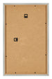 Photo Frame 30x50cm Silver Matte MDF Bologna Back | Yourdecoration.co.uk