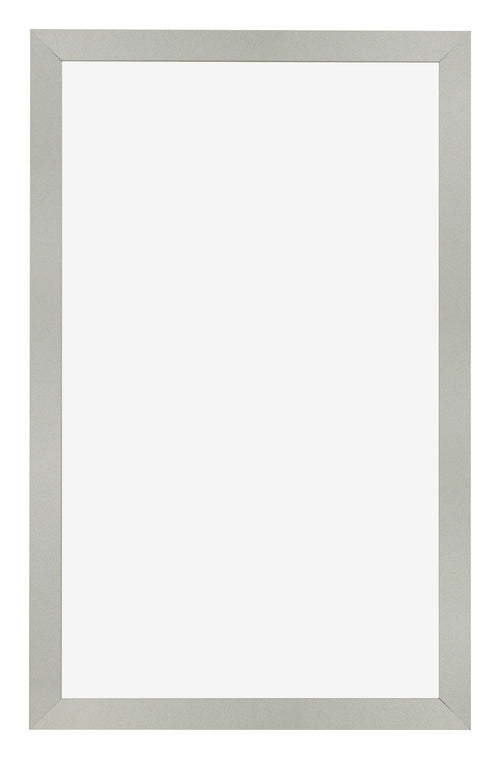 Photo Frame 30x50cm Silver Matte MDF Bologna Front | Yourdecoration.co.uk