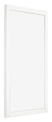 Photo Frame 30x50cm White High Gloss MDF Bologna Front Oblique | Yourdecoration.co.uk