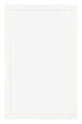 Photo Frame 30x50cm White High Gloss MDF Bologna Front | Yourdecoration.co.uk