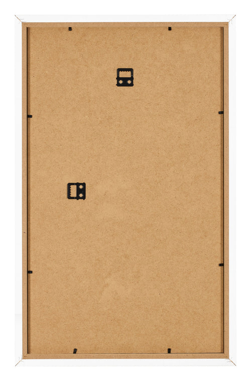 Photo Frame 30x50cm White Matte MDF Bologna Back | Yourdecoration.co.uk